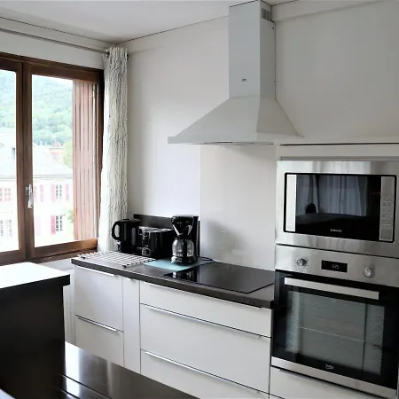 Апартаменты T3 Renove En Centre-ville Barcelonnette, Pour 6 Pers., Balcon - Fr-1-165a-21 Барселоннет