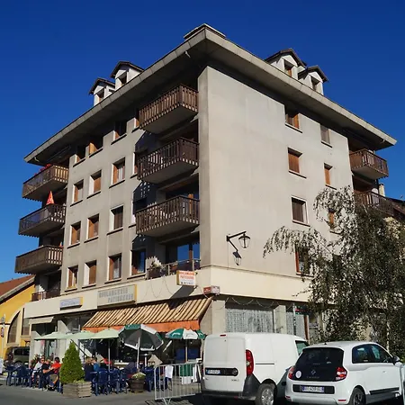 Апартаменты T3 Renove En Centre-ville Barcelonnette, Pour 6 Pers., Balcon - Fr-1-165a-21 *