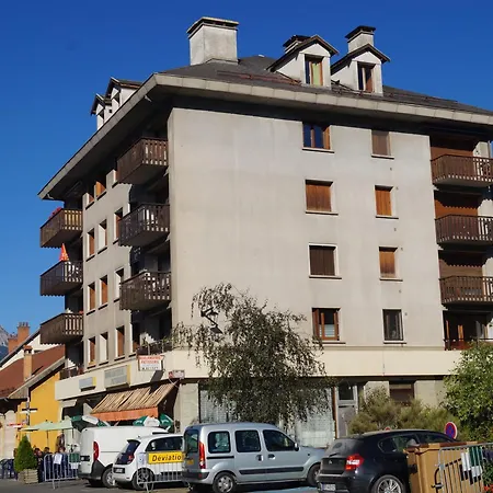 Апартаменты T3 Renove En Centre-ville Barcelonnette, Pour 6 Pers., Balcon - Fr-1-165a-21 Барселоннет